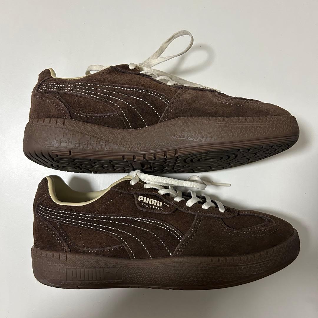 靴 AMERI X PUMA PALERMO / BRN 24.5