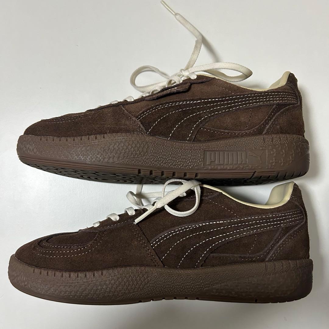 靴 AMERI X PUMA PALERMO / BRN 24.5
