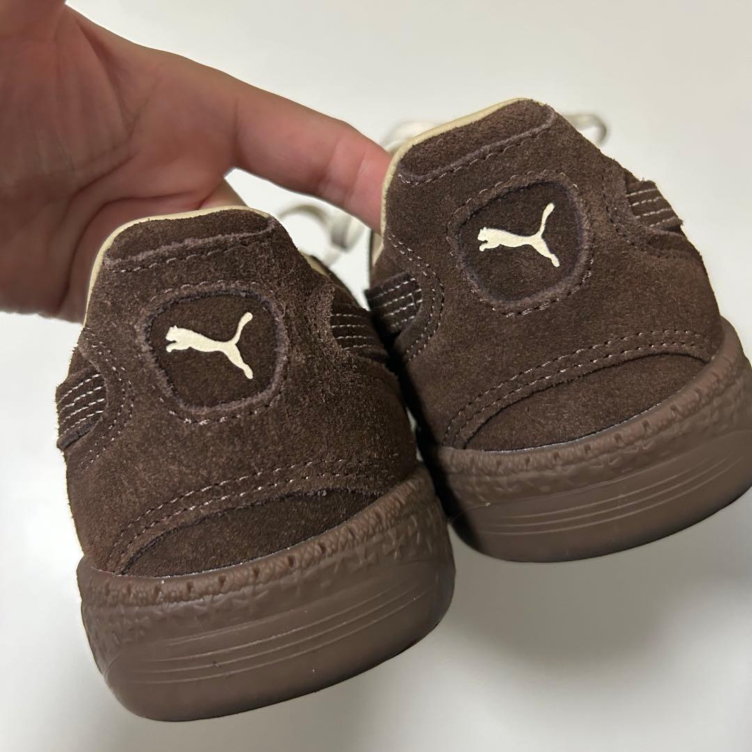 靴 AMERI X PUMA PALERMO / BRN 24.5