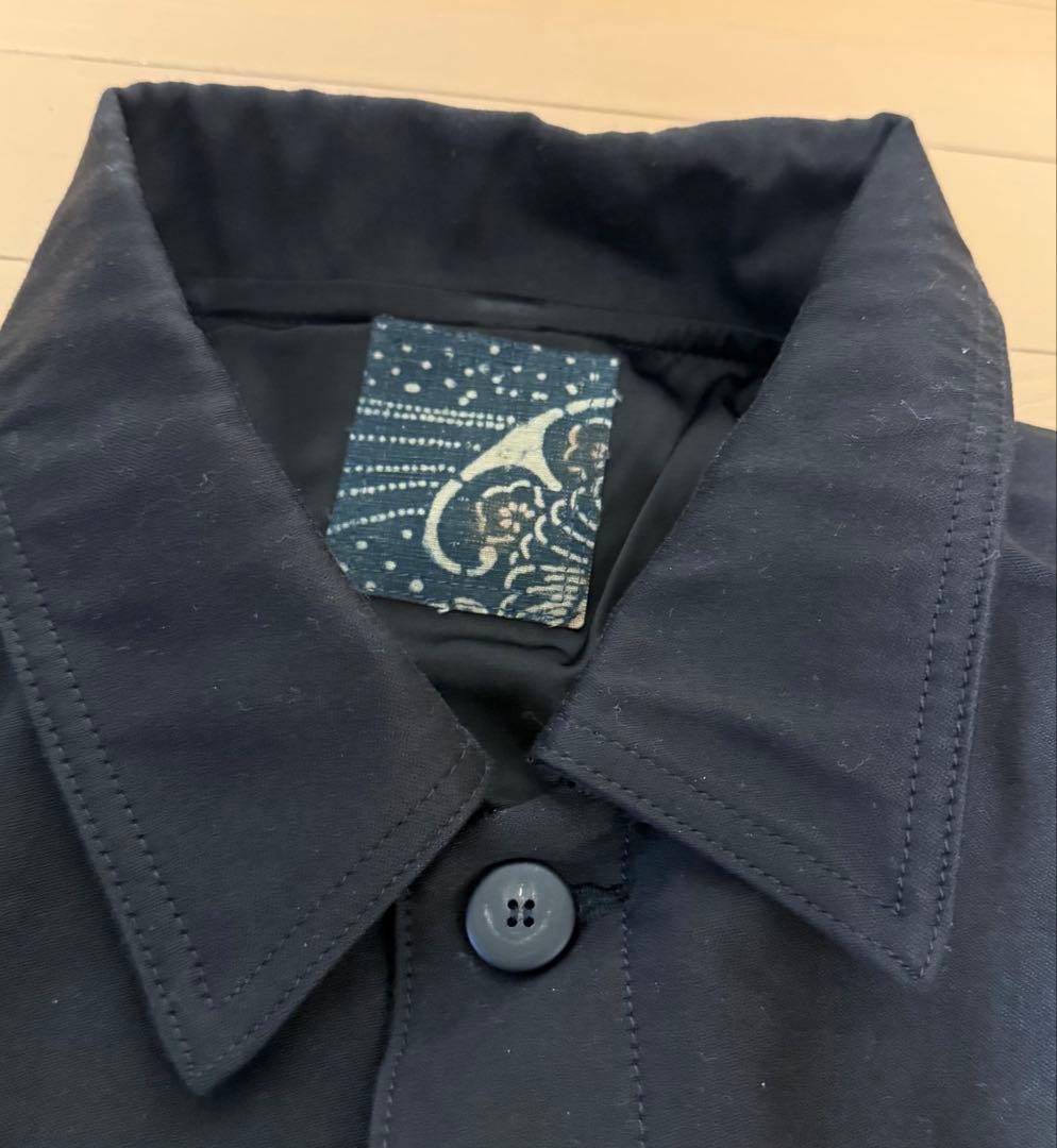 visvim TRAVAIL COVERALL MOLESKIN カバーオール