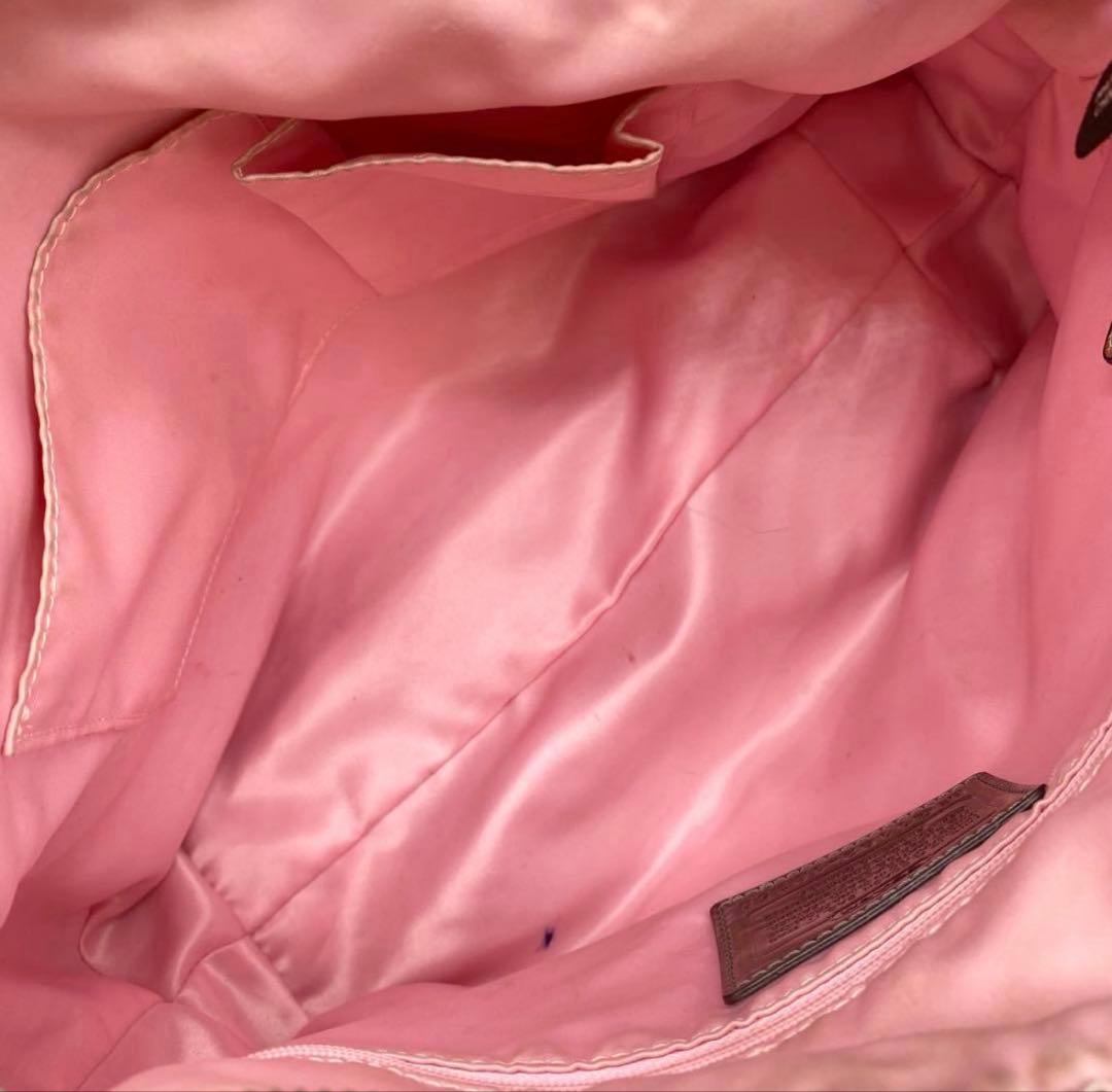 〇251047 コーチ ポピー シグネチャー ショルダーバック　18350