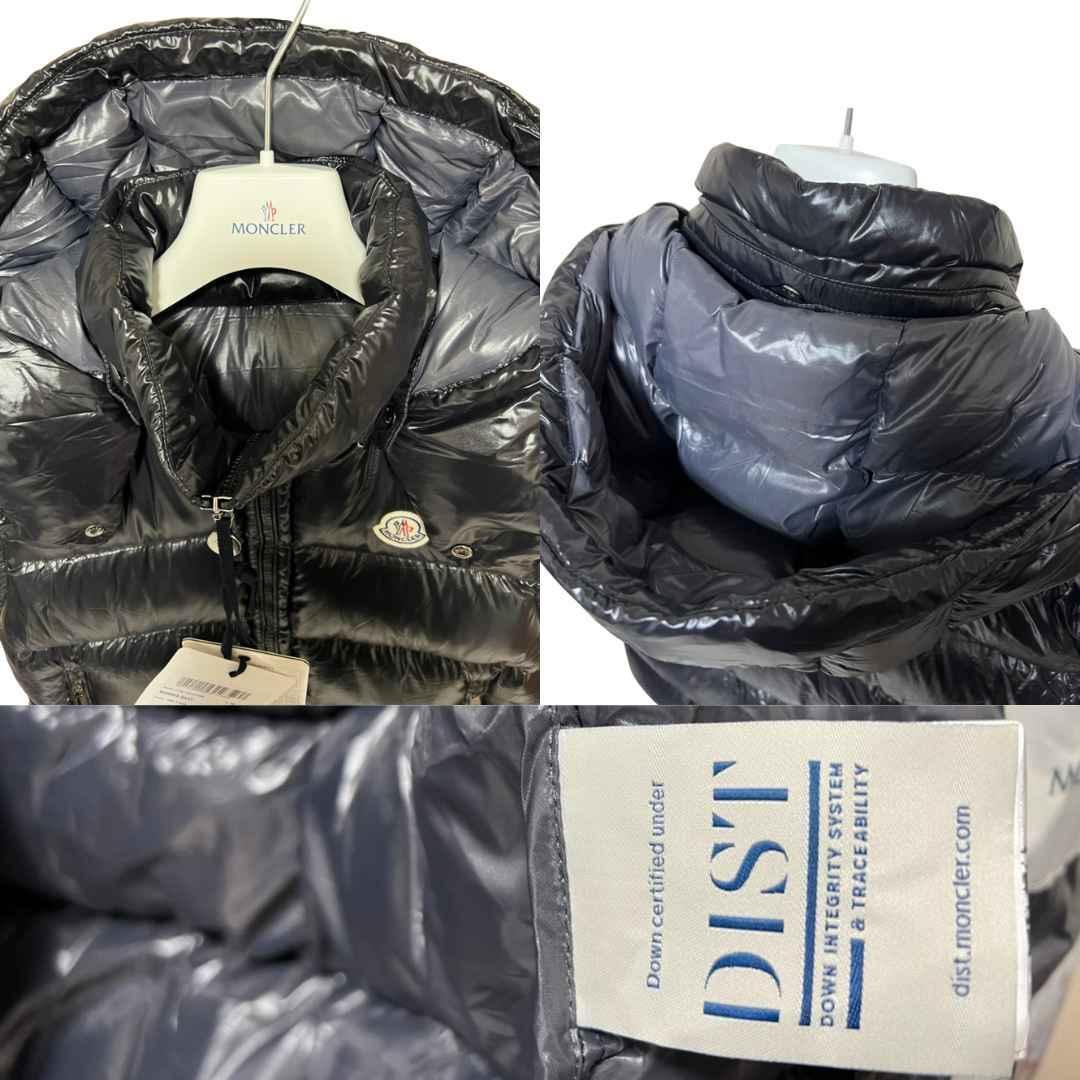 【新品未使用】MONCLER Bormes ダウンベスト　TG6　黒色　3XL