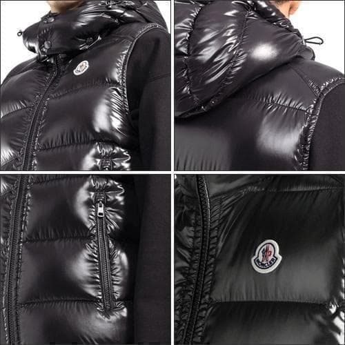 【新品未使用】MONCLER Bormes ダウンベスト　TG6　黒色　3XL