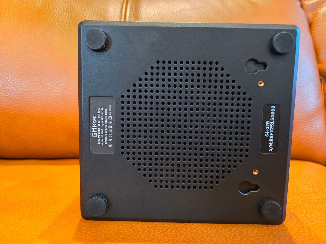 GMKtec Nucbox K8 Plus 64GB仕様