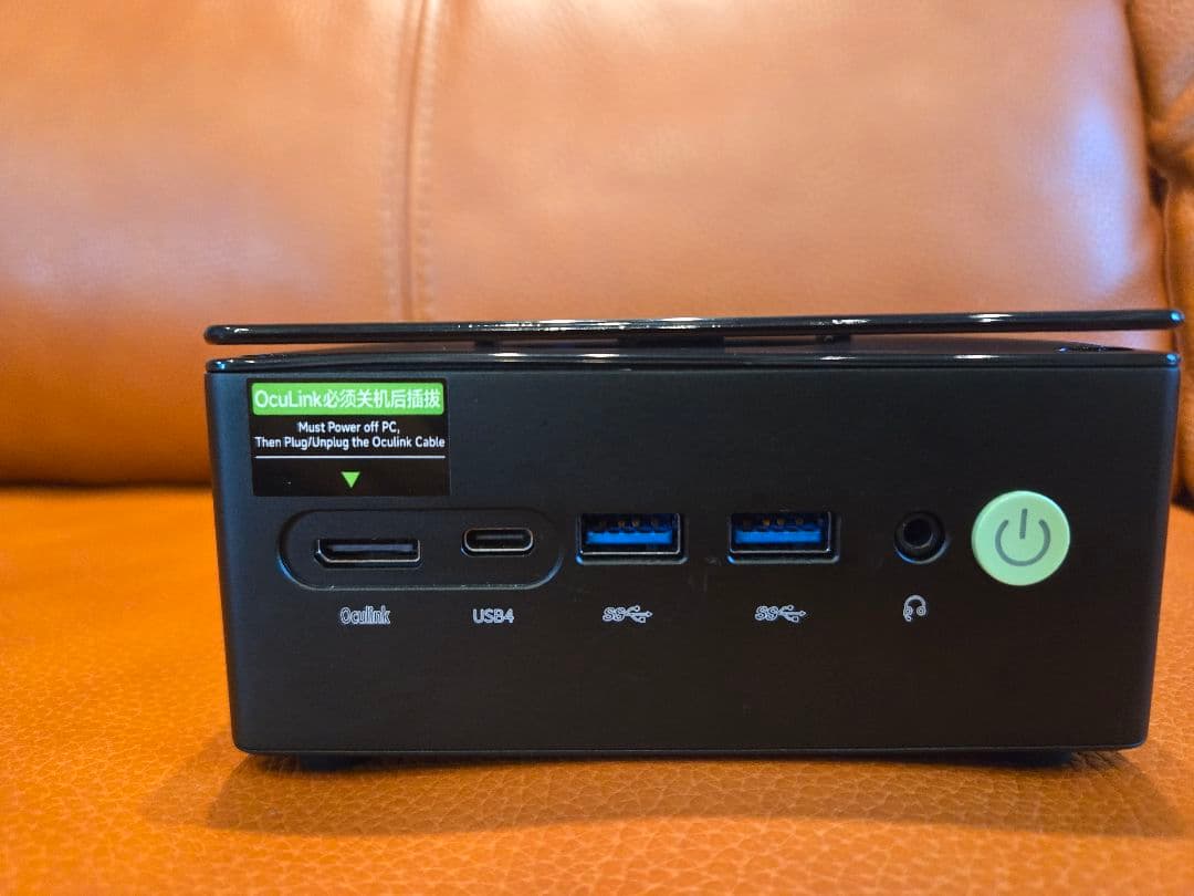 GMKtec Nucbox K8 Plus 64GB仕様