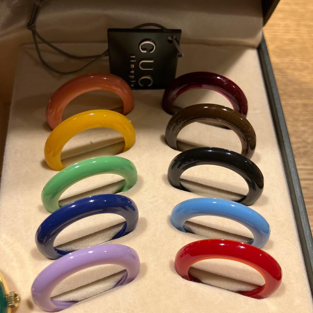 GUCCI 1100 チェンジベゼルウォッチ