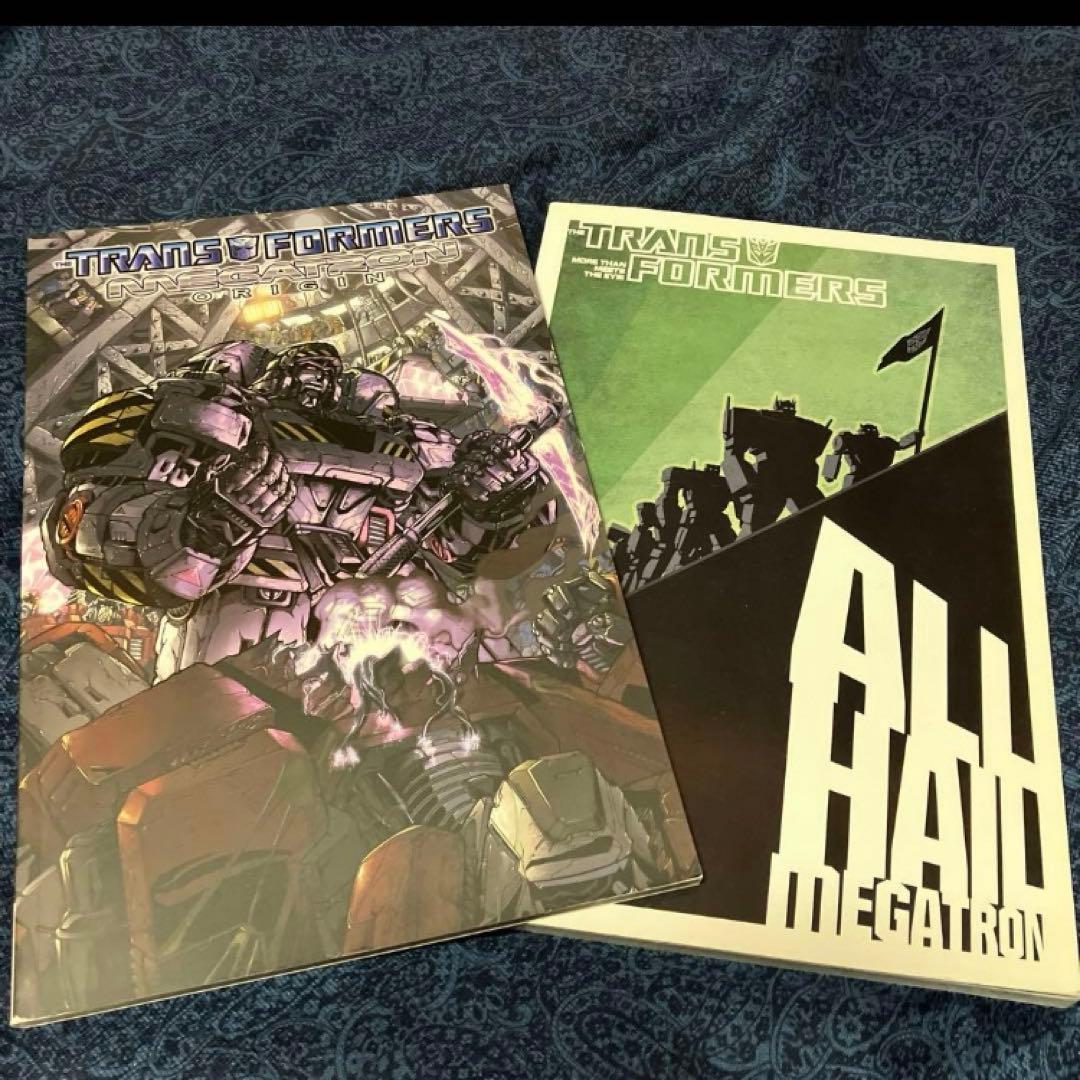 アメコミ　トランスフォーマー セット