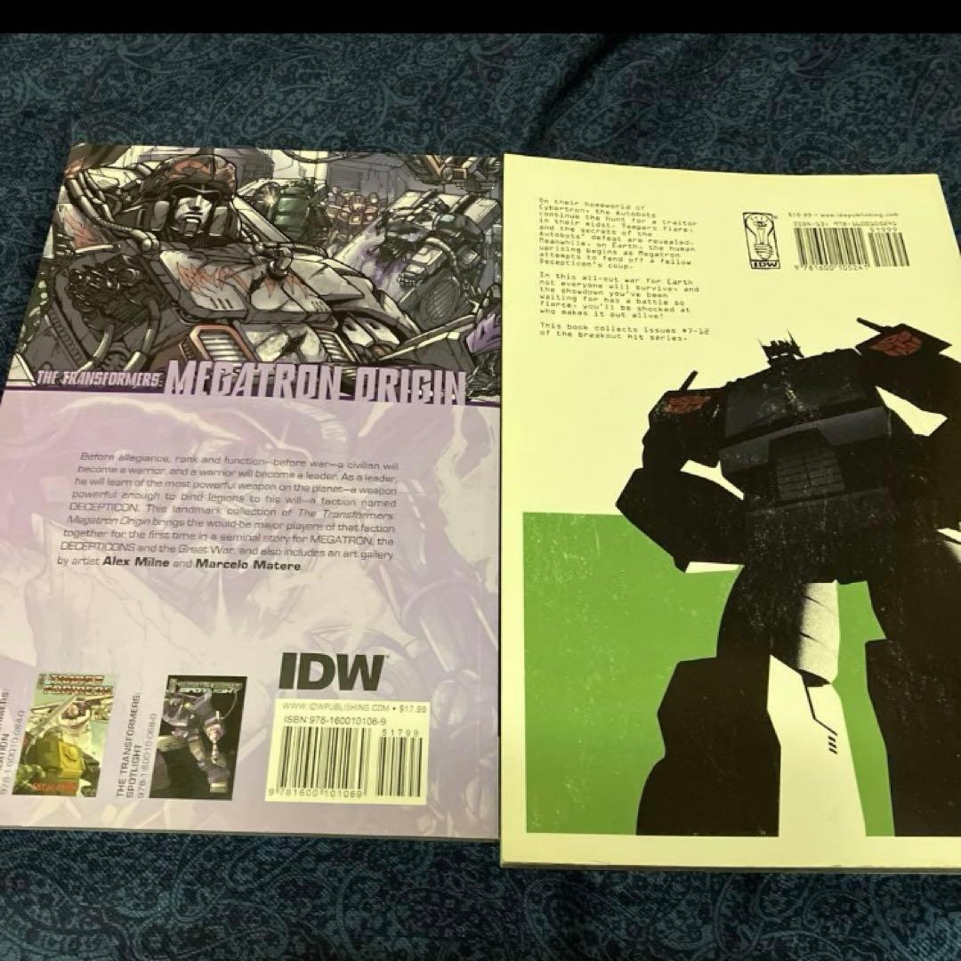 アメコミ　トランスフォーマー セット