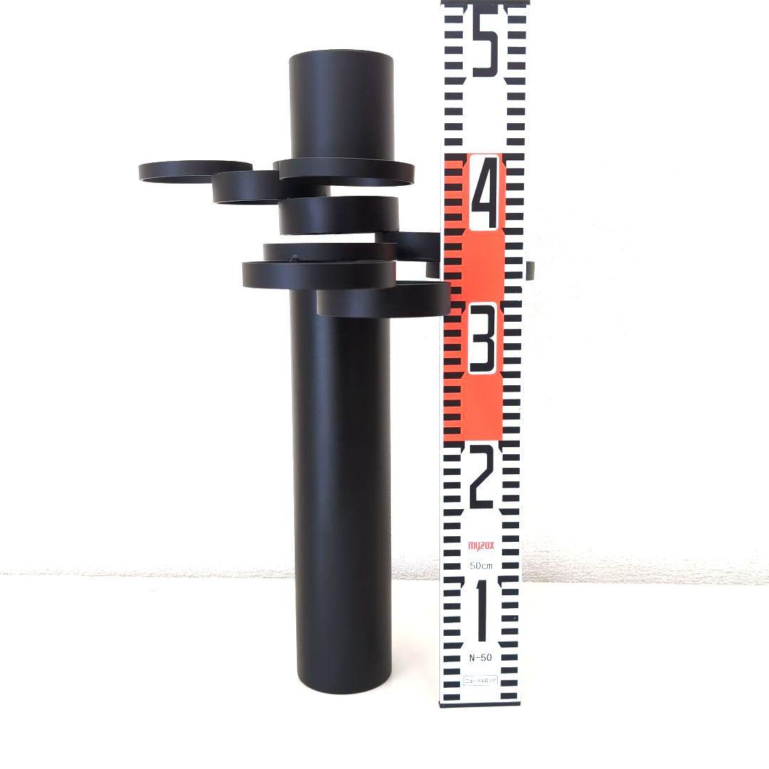 創作鉄花器 No 135 オブジェ　小原　龍生　池坊　草月　華道　花器