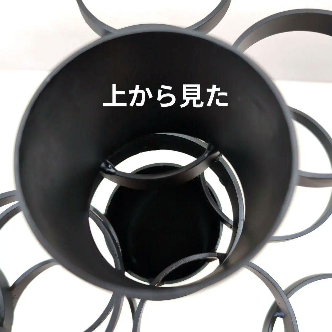 創作鉄花器 No 135 オブジェ　小原　龍生　池坊　草月　華道　花器