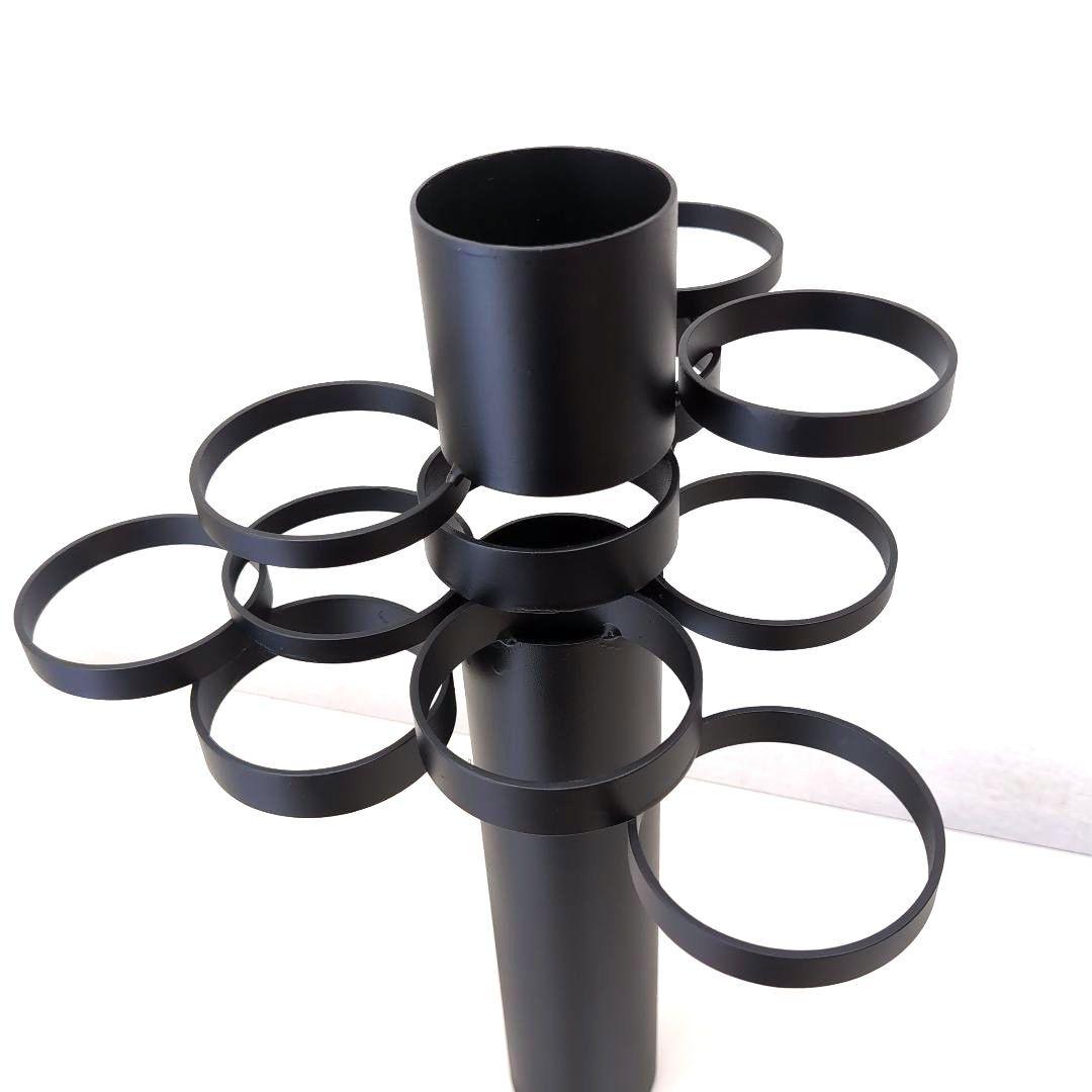 創作鉄花器 No 135 オブジェ　小原　龍生　池坊　草月　華道　花器