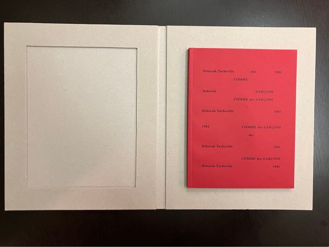 アート・デザイン・音楽 COMME des GARCONS 1981