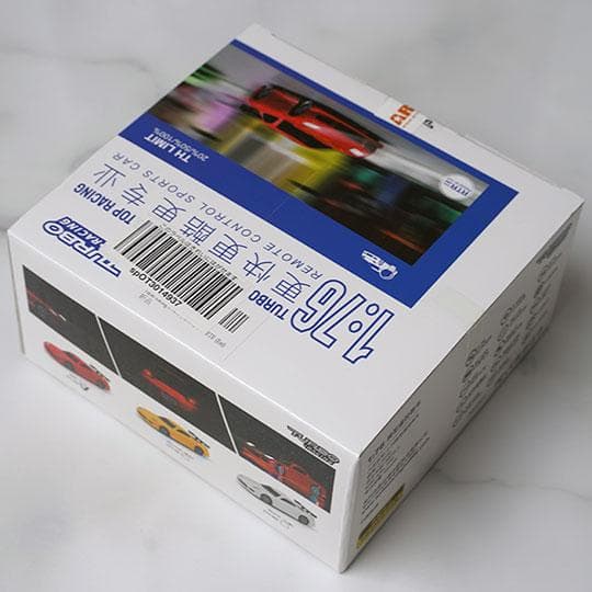 新品■ターボレーシング・C71-RD　RX-7（FD3S）　ラジコン　1/76