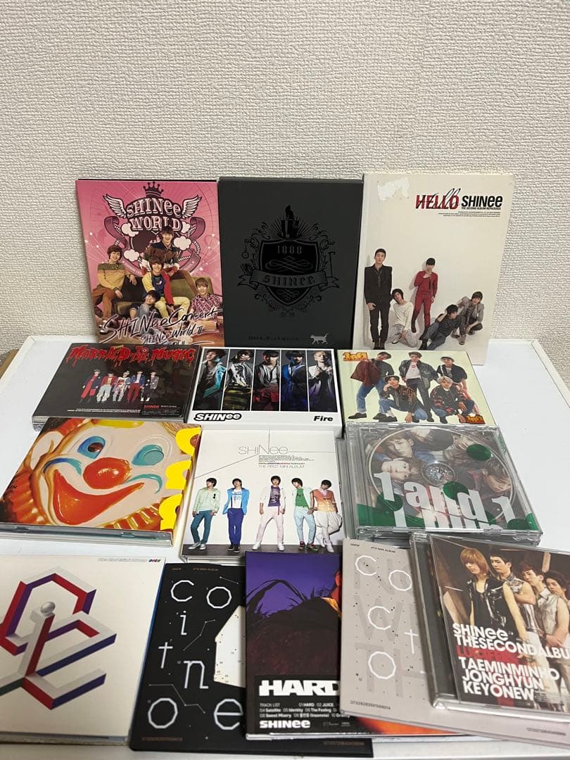 SHINee CD まとめ売り㉝