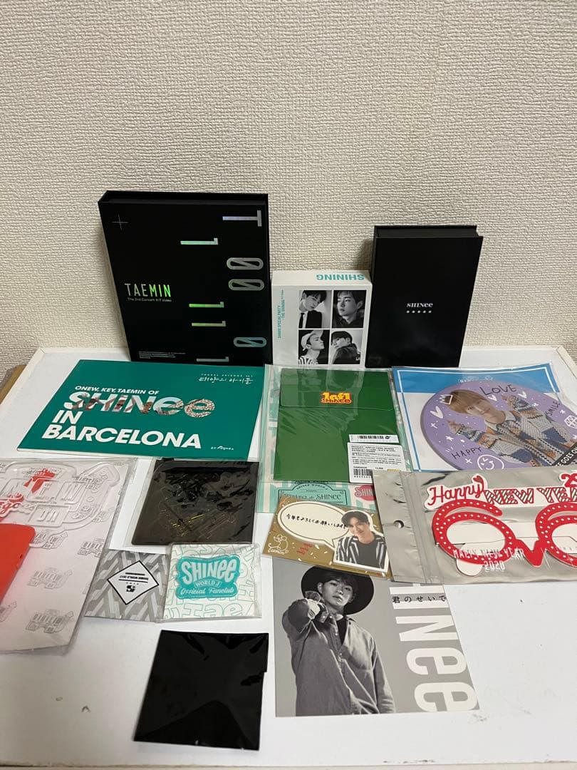 SHINee CD まとめ売り㉝