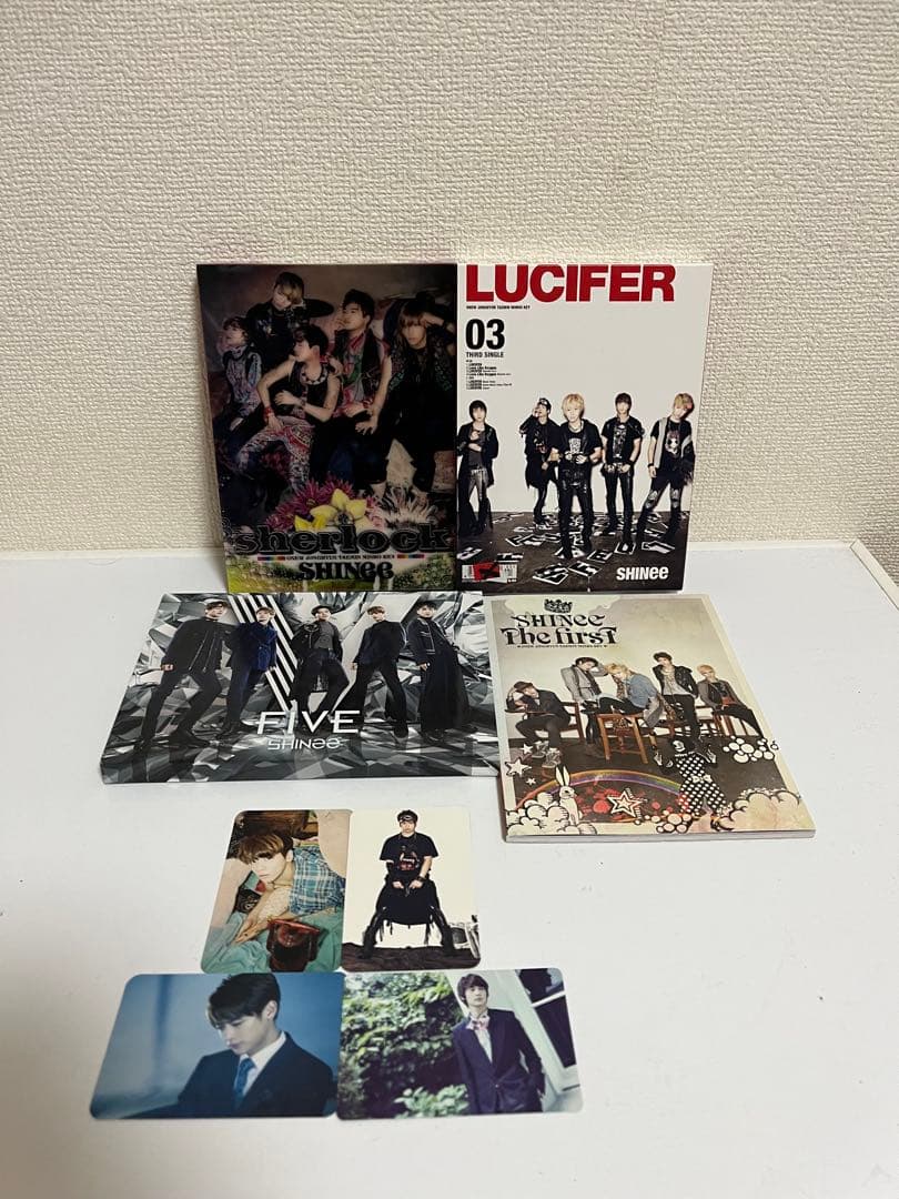 SHINee CD まとめ売り㉝