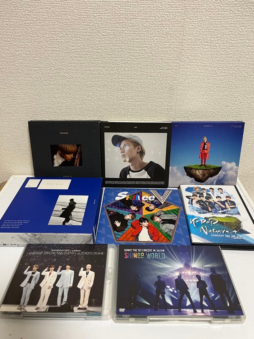 SHINee CD まとめ売り㉝