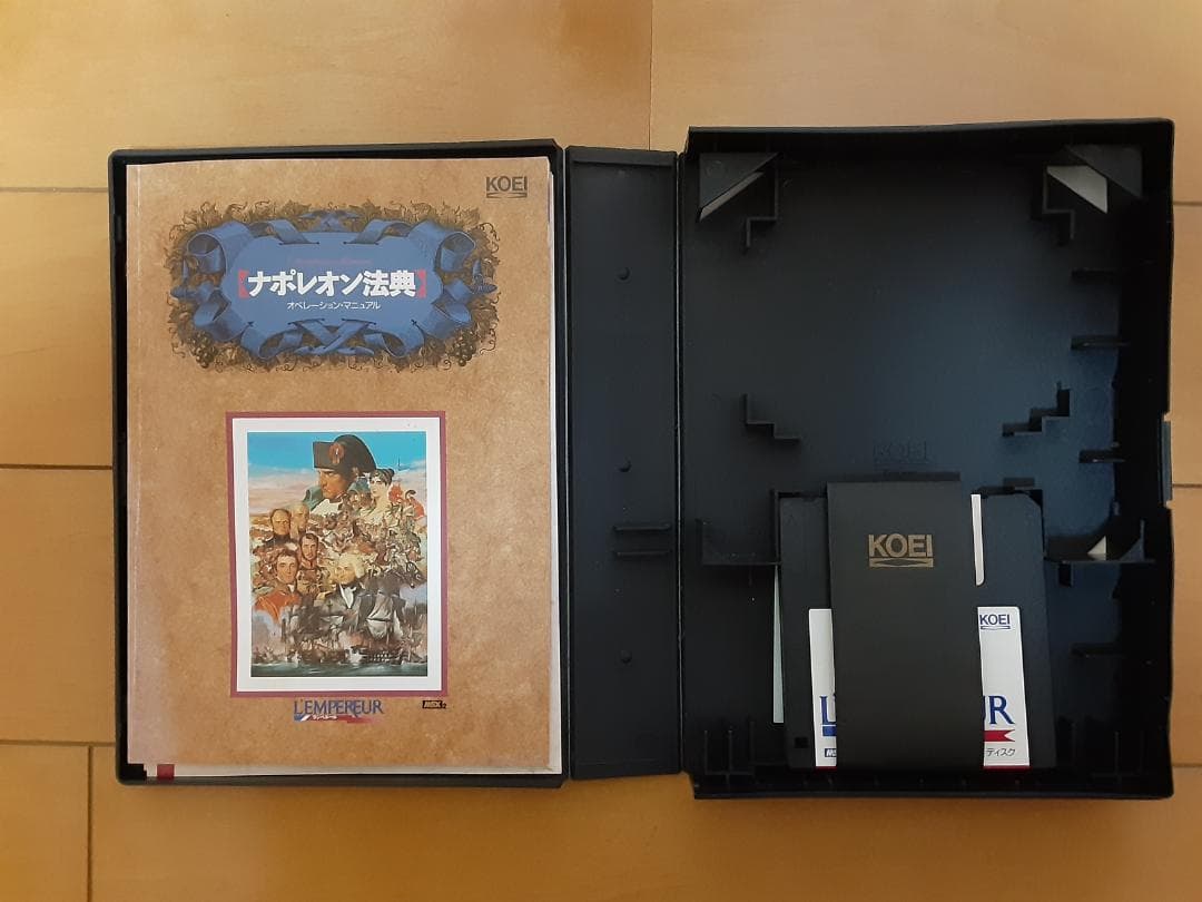 ランペルール　L'Empereur　MSX2　3.5インチ2DD 2枚組