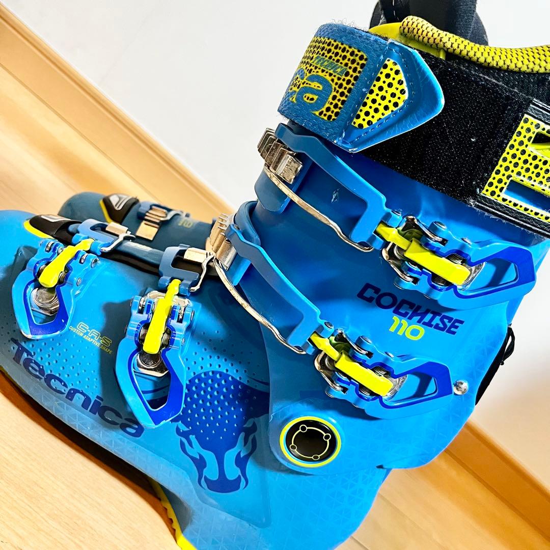 【極美品】Tecnica Cochise 110 スキーブーツ 25〜25.5