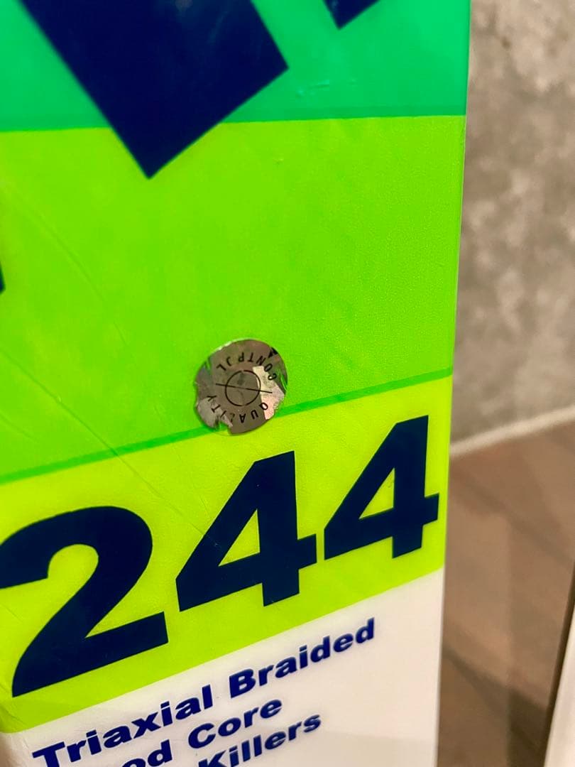 K2 244 スキー 173cm TYROLIA RX12