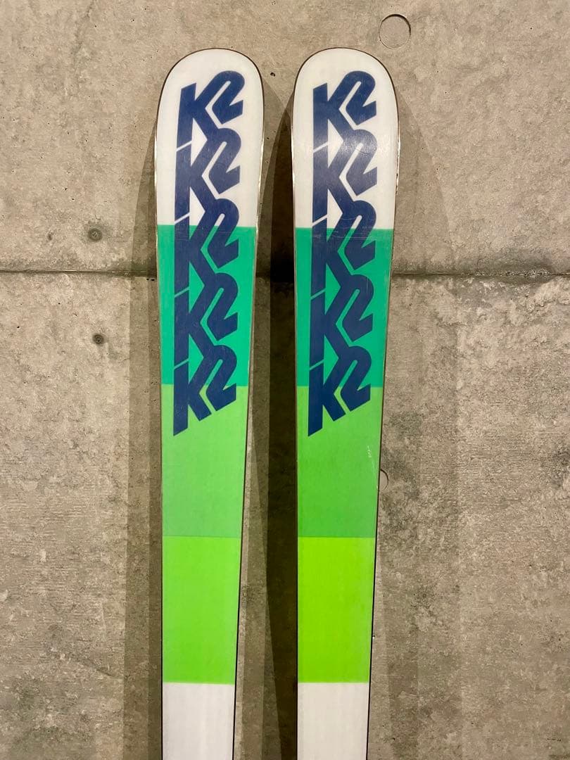 K2 244 スキー 173cm TYROLIA RX12
