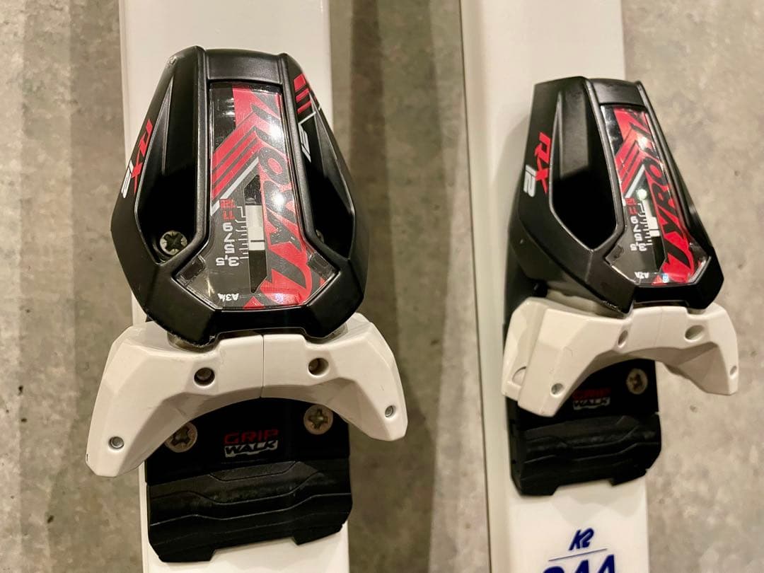 K2 244 スキー 173cm TYROLIA RX12