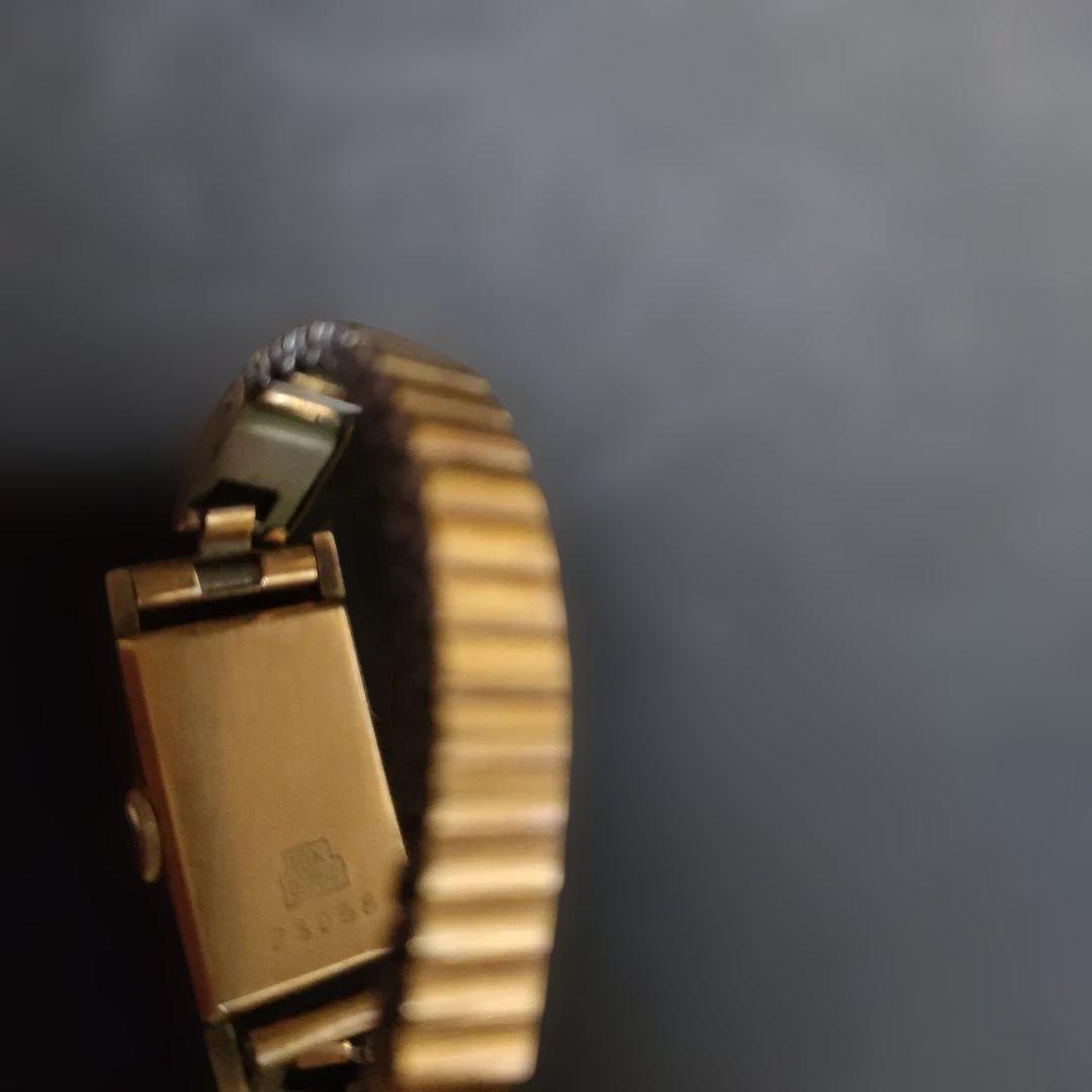 アンティーク　DENRO 18K レディース　腕時計