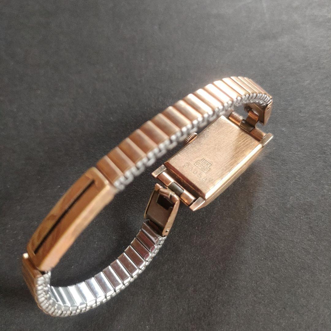 アンティーク　DENRO 18K レディース　腕時計