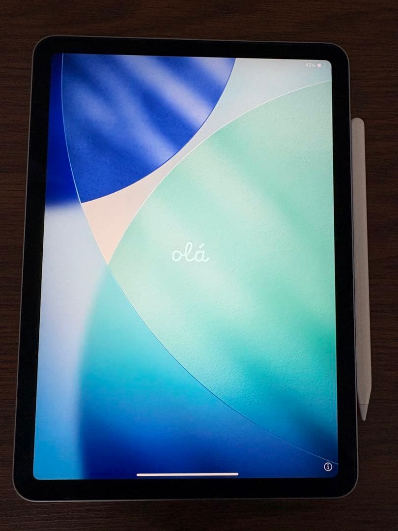 iPad Air (第4世代) スカイブルーApple Pencil付き