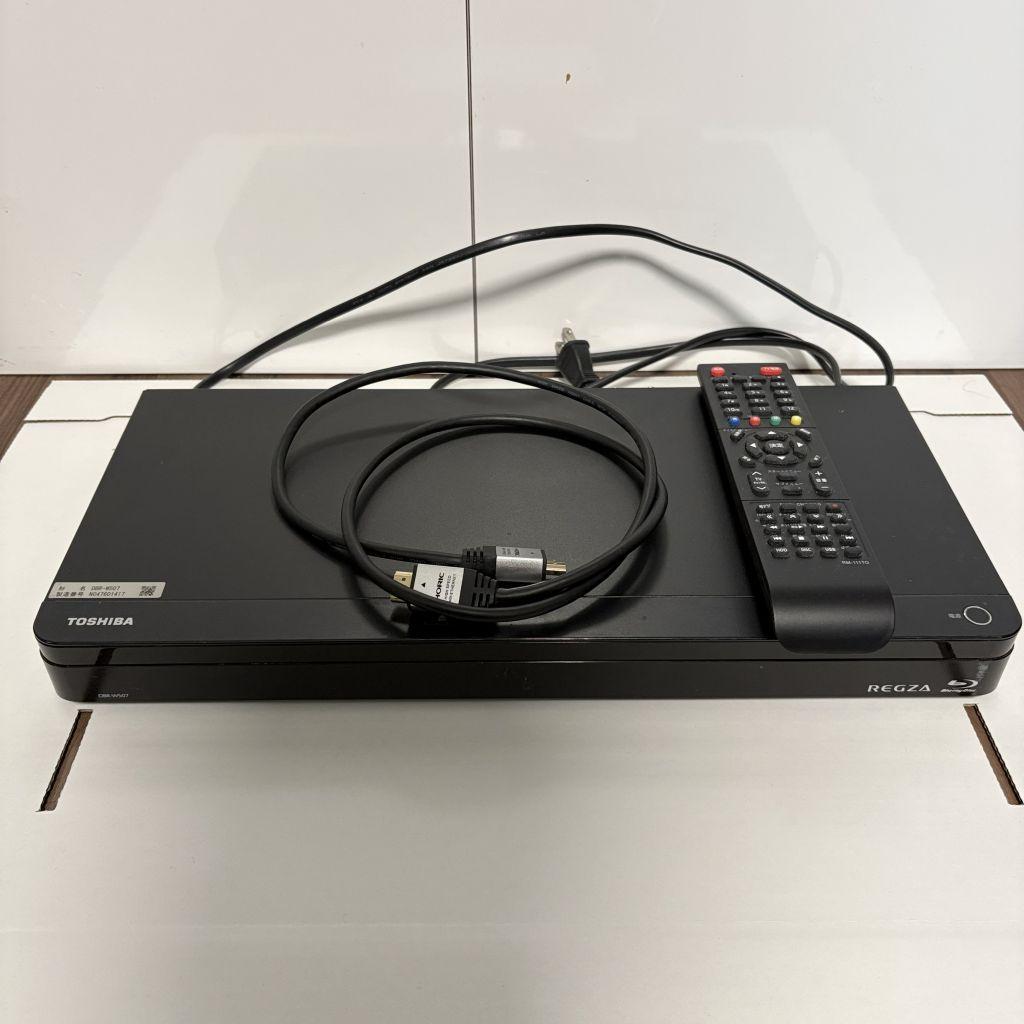 東芝　ブルーレイレコーダー　DBR-W507