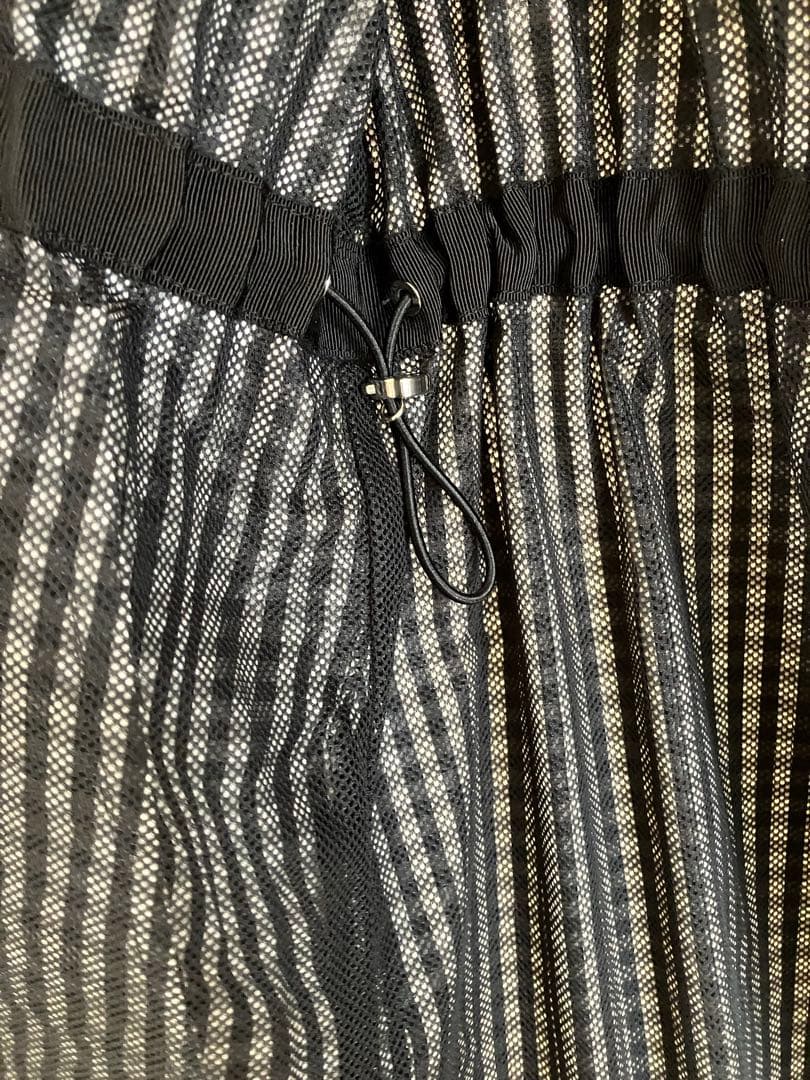 MONCLER フード付きギンガムチェック柄ジャケット　スプリングコート