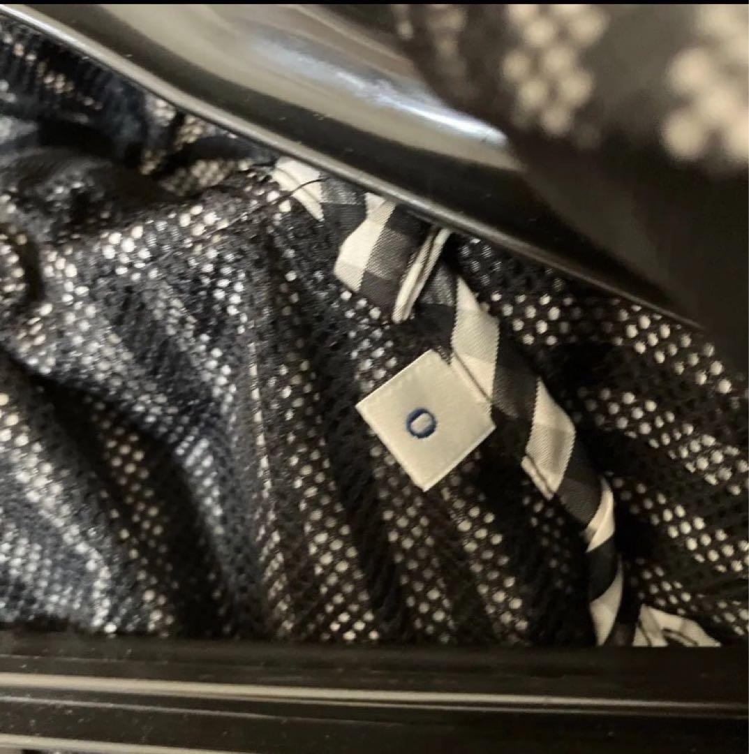 MONCLER フード付きギンガムチェック柄ジャケット　スプリングコート