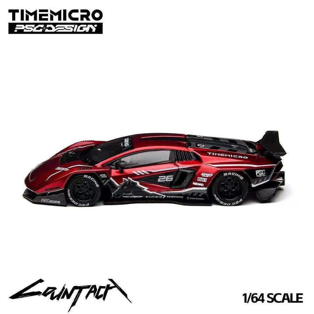 【TM × PSC 1/64】ランボルギーニ カウンタック（馬年限定