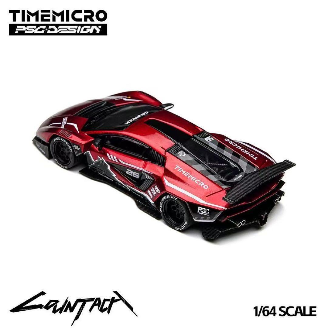 【TM × PSC 1/64】ランボルギーニ カウンタック（馬年限定