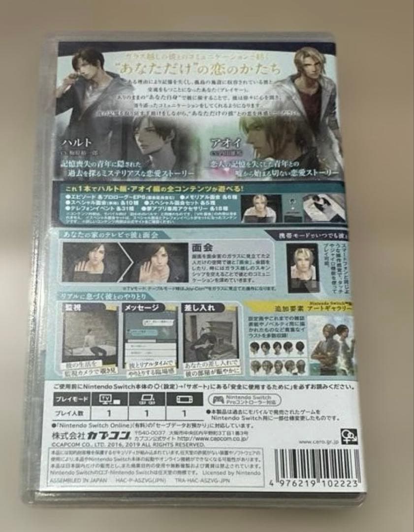 囚われのパルマ デラックス エディション Switch 動作確認済み