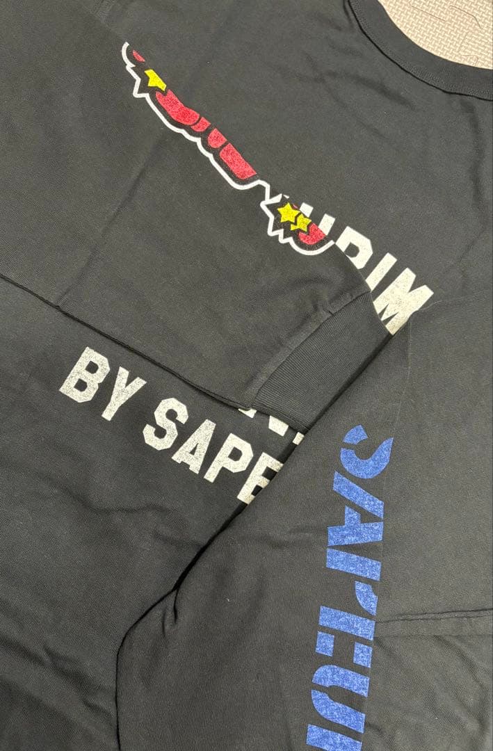 【新品】SPEur ビックリマン ロングTシャツ ヘッドロココ 黒 長袖