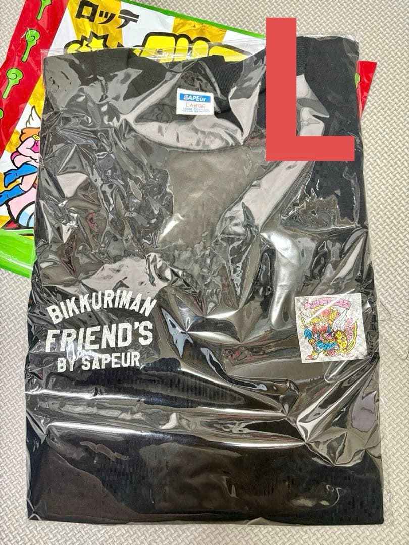 【新品】SPEur ビックリマン ロングTシャツ ヘッドロココ 黒 長袖