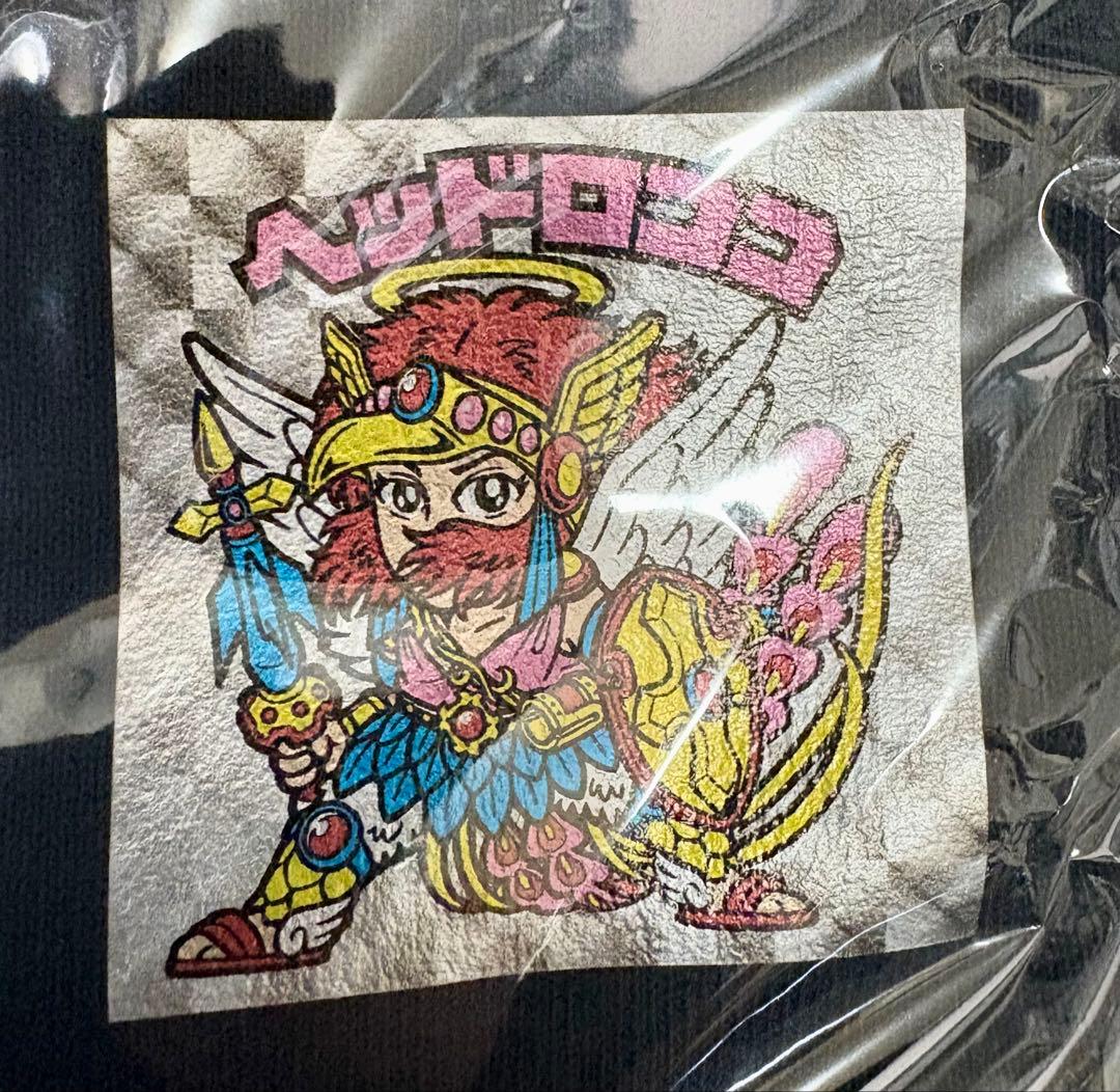 【新品】SPEur ビックリマン ロングTシャツ ヘッドロココ 黒 長袖