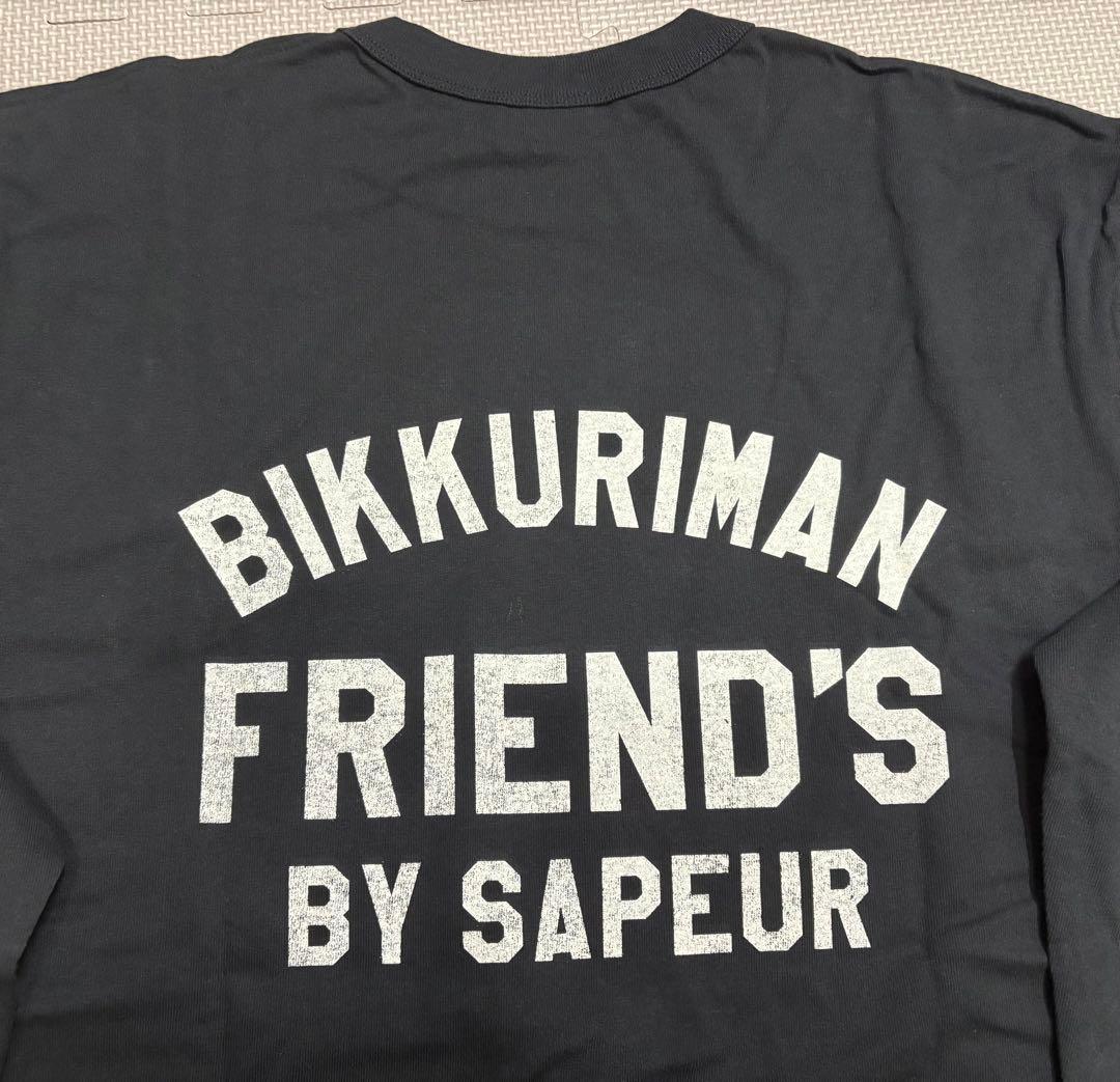 【新品】SPEur ビックリマン ロングTシャツ ヘッドロココ 黒 長袖