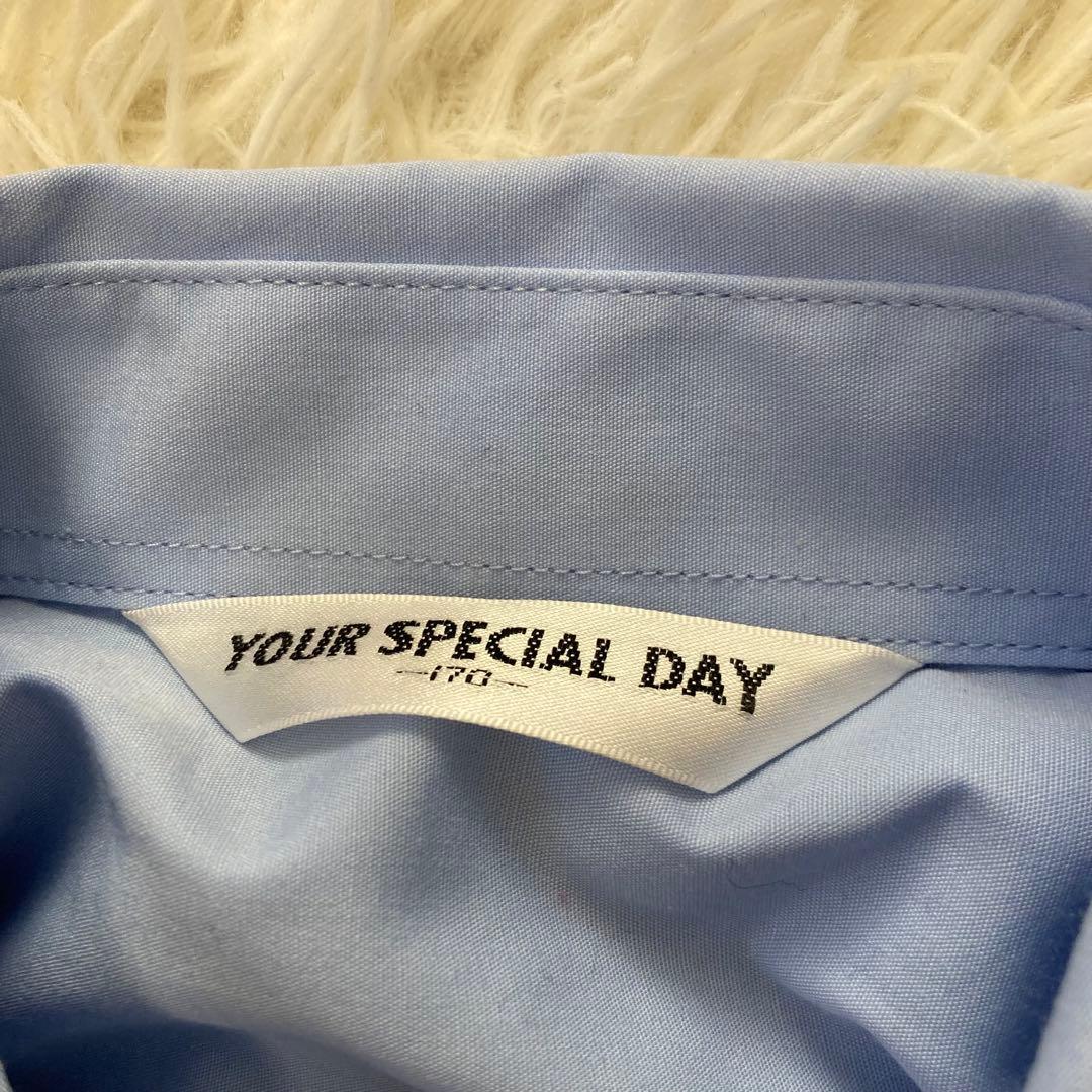 YOUR SPECIAL DAY♡フォーマルスーツ　170 男の子　ネイビー