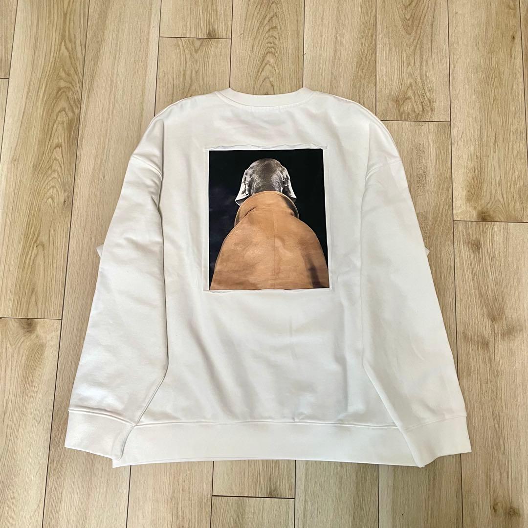 【美品】Max Mara マックスマーラ　トレーナー　スウェット　犬 L