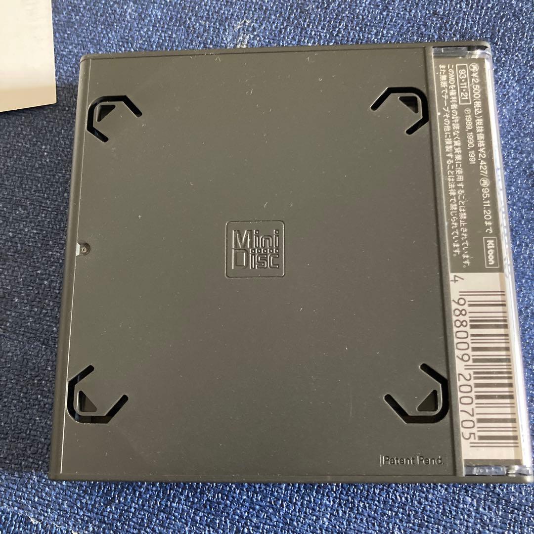 X エックス　x japan シングルズ　ミニディスク プロモ盤　ベスト