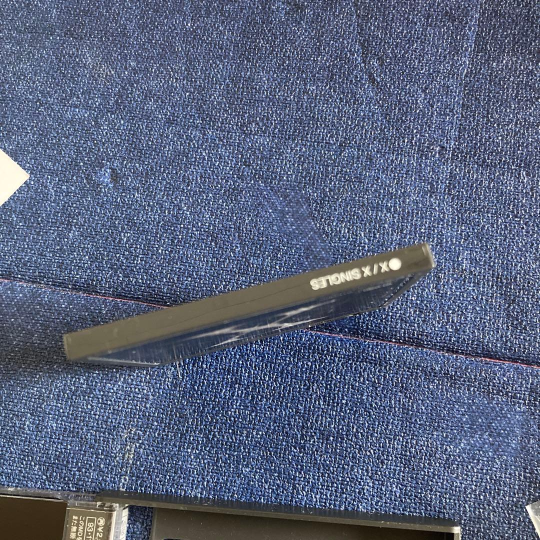 X エックス　x japan シングルズ　ミニディスク プロモ盤　ベスト