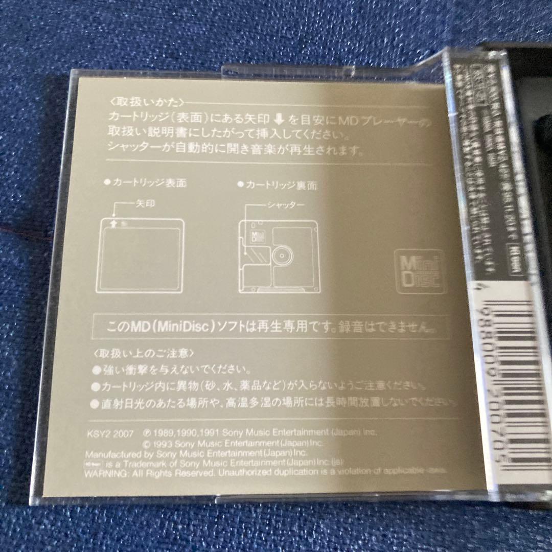 X エックス　x japan シングルズ　ミニディスク プロモ盤　ベスト