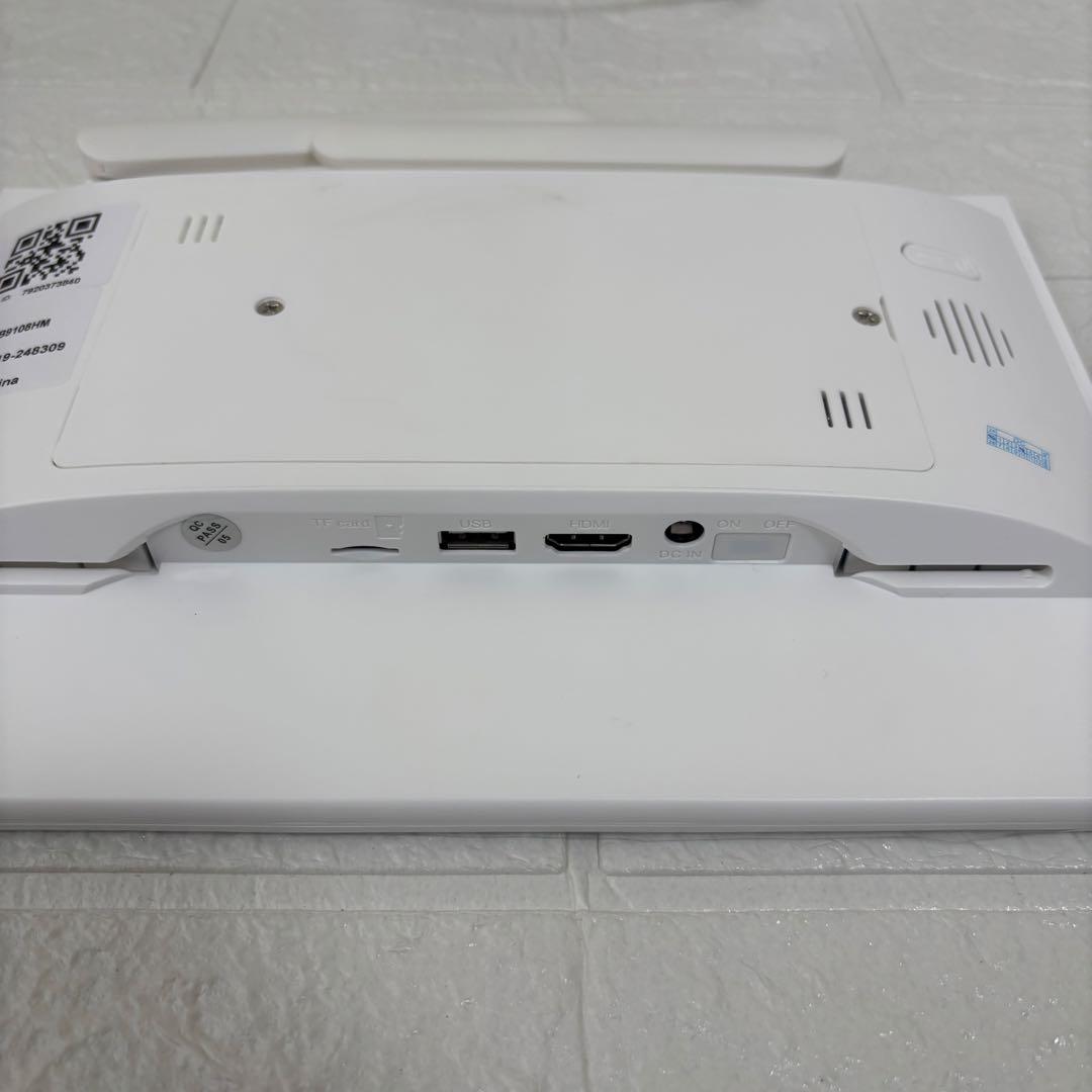 防犯カメラ 屋外 500万画素 2台セット 10インチモニター付き 360°回転