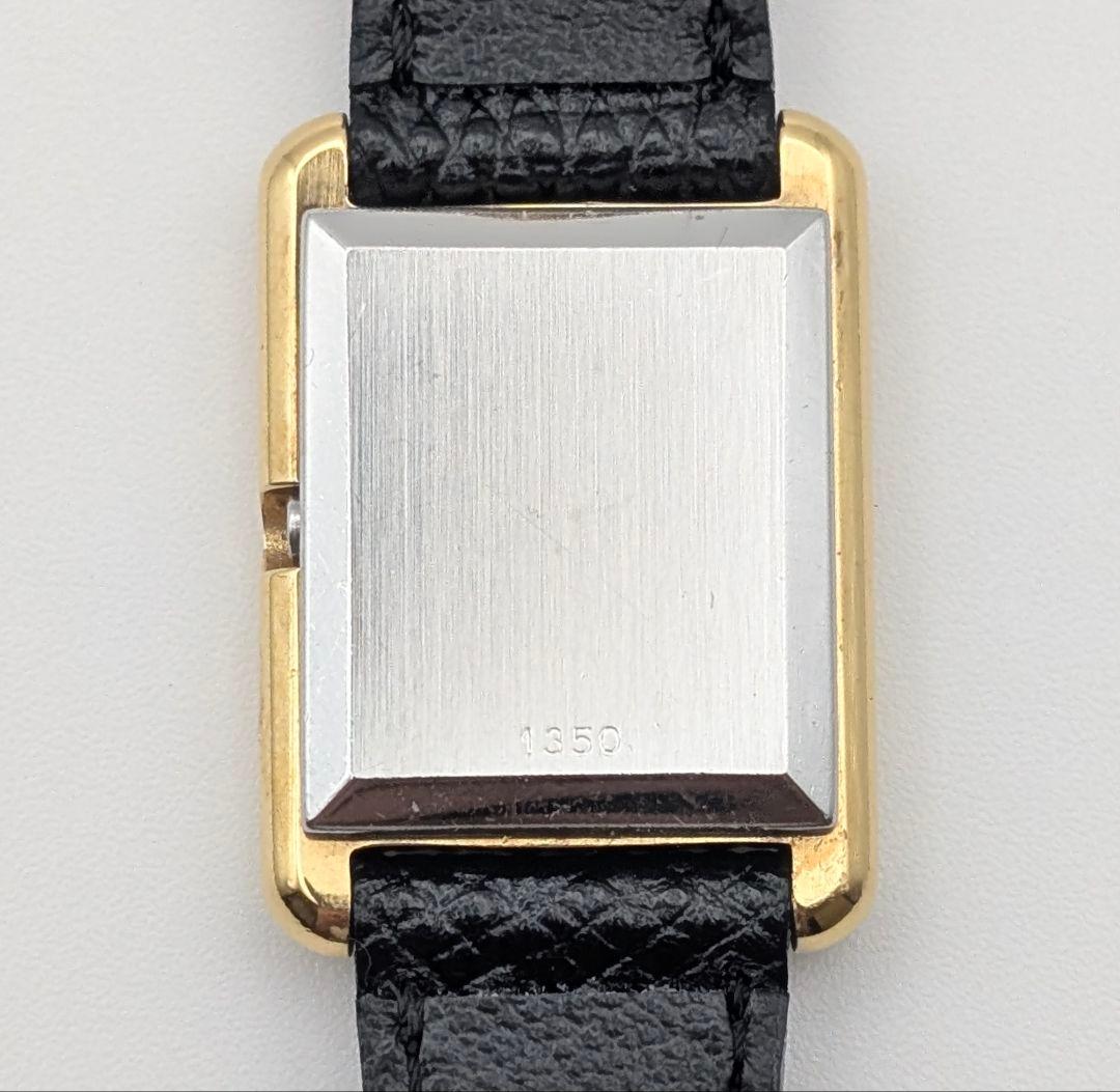 OMEGA タンク デビル ゴールド 腕時計 美品 稼働 クォーツ レディース