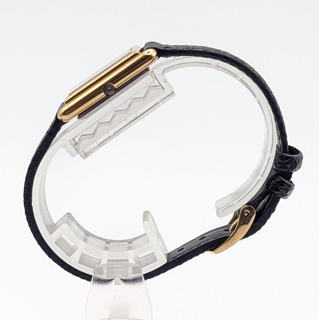 OMEGA タンク デビル ゴールド 腕時計 美品 稼働 クォーツ レディース