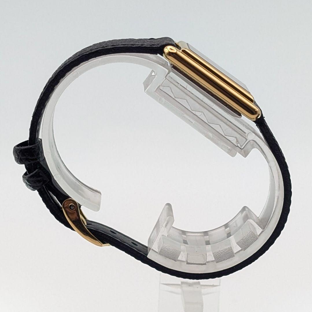 OMEGA タンク デビル ゴールド 腕時計 美品 稼働 クォーツ レディース