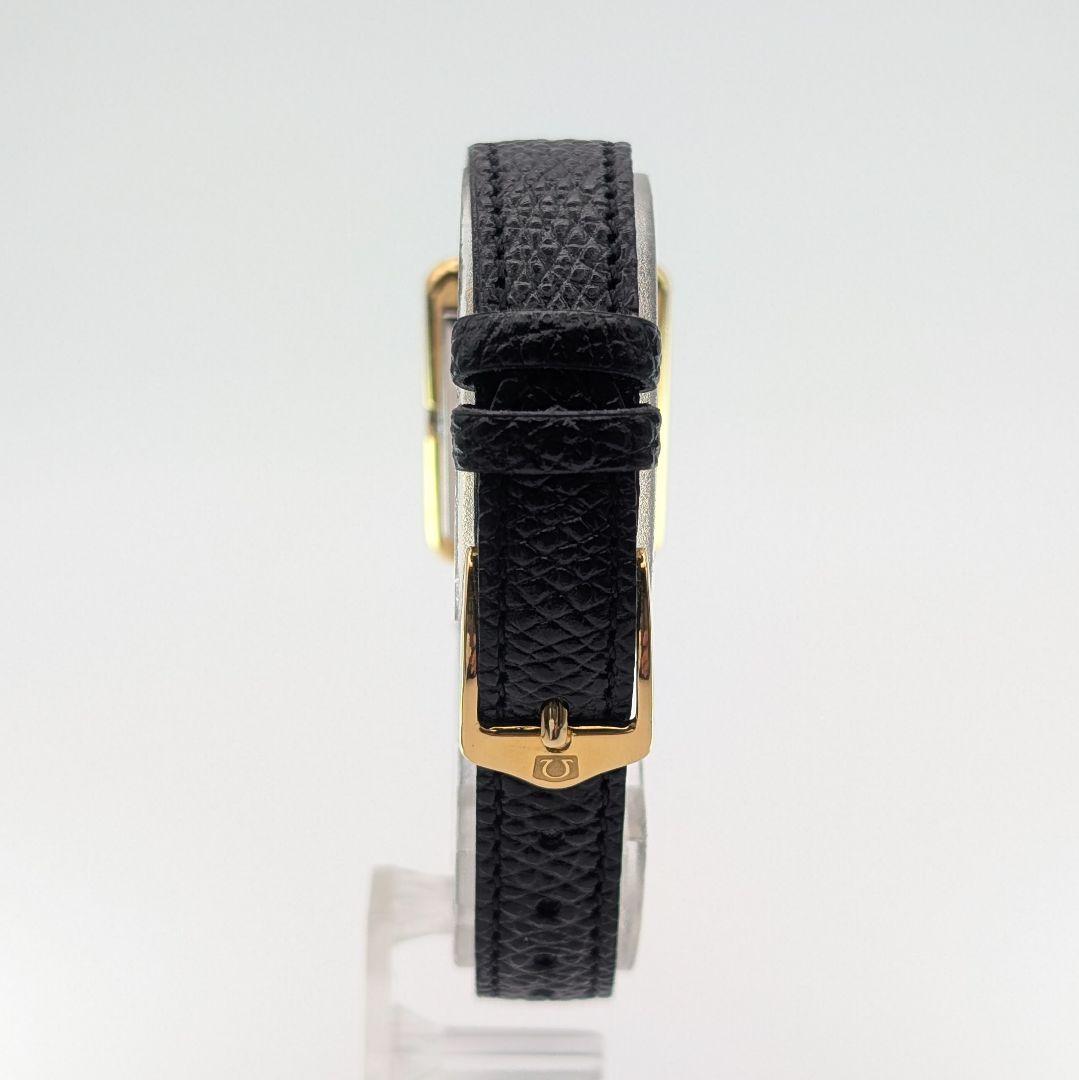 OMEGA タンク デビル ゴールド 腕時計 美品 稼働 クォーツ レディース