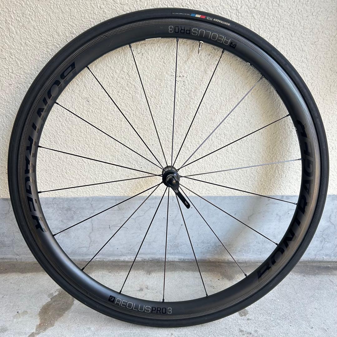 ボントレガー AEOLUS PRO3 タイヤ　10511速スプロケ付き